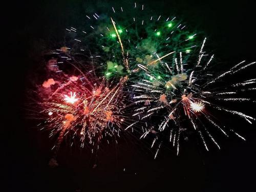 Fuochi d'artifico di capodanno a Lignano