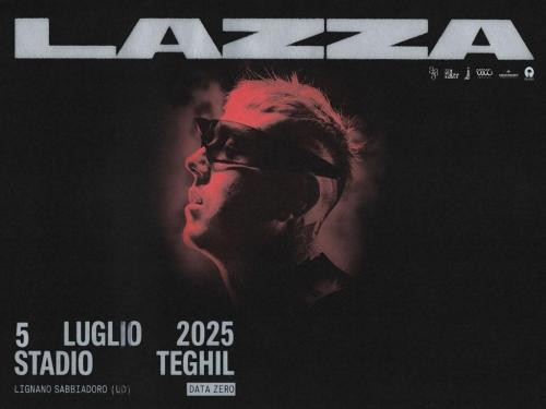 Concerto Lazza - Tour 2025