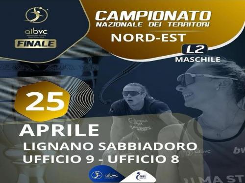 Finali Beach Volley Nord Est AIBVC - Torneo amatoriale