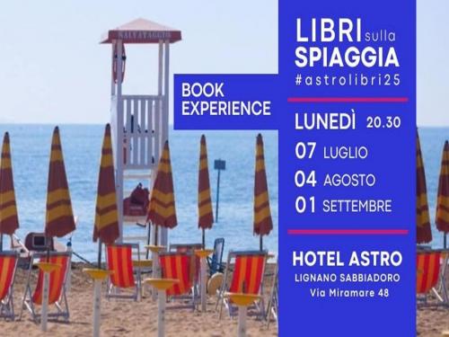 Book Experience: Libri sulla spiaggia