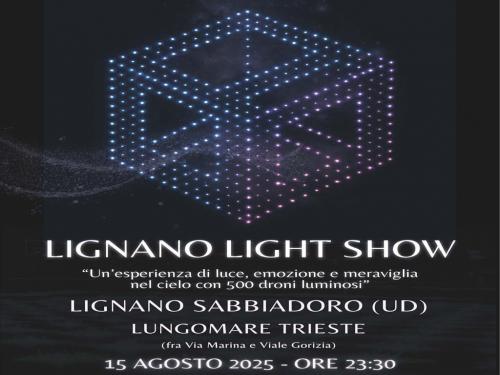 Lignano Light Show - Spettacolo di Ferragosto con droni