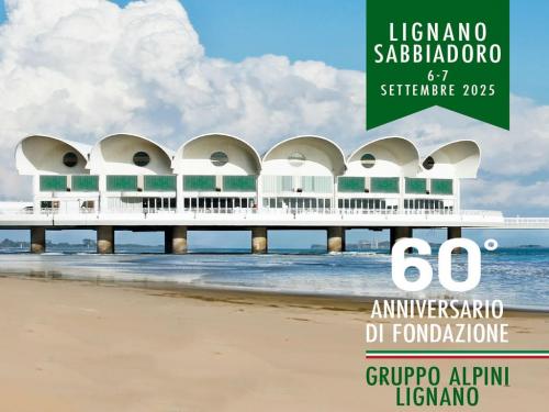 60° anniversario fondazione gruppo Alpini di Lignano