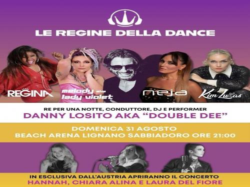 Le Regine della Dance 2025