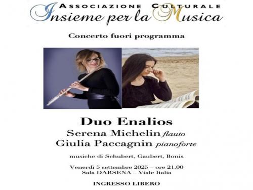 Concerto di musica classica - Duo Enalios