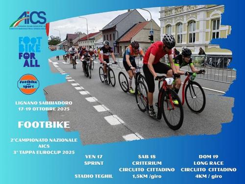 Campionato Italiano AiCS Footbike Eurocup