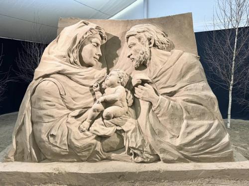 Presepe di sabbia: 22a edizione 2025 / 2026