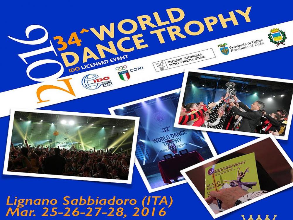 34 World Dance Trophy Lignano