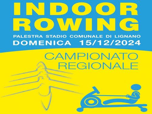 Campionato Regionale Indoor Rowing