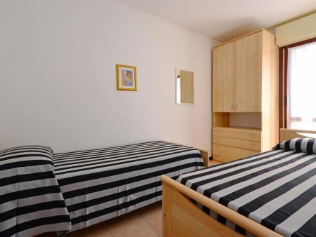 appartamento con 2 camere da letto e servizio spiaggia incluso