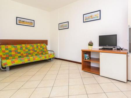 Appartamento con 2 camere da letto e giardino a Lignano Pineta