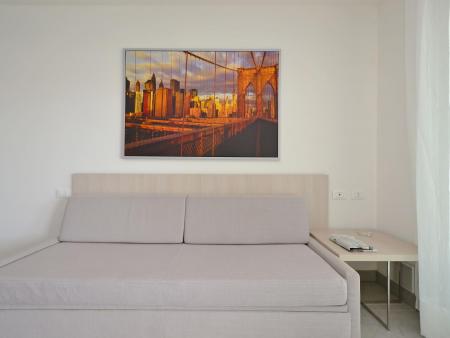 Appartamento moderno con 2/3 camere da letto in centro a Sabbiadoro
