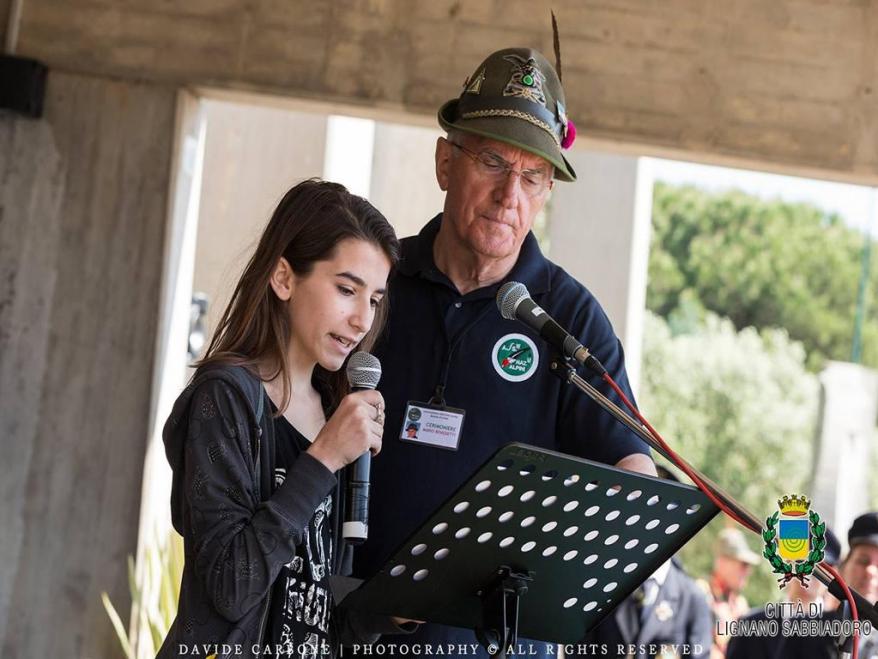 Cerimonia di commemorazione dei Caduti della Grande Guerra