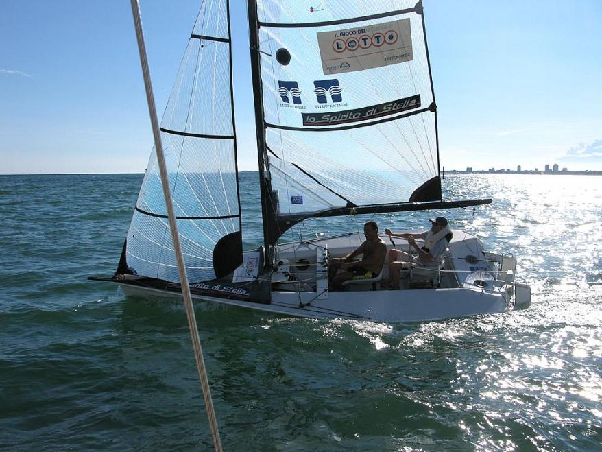La vela senza barriere a Lignano Sabbiadoro!