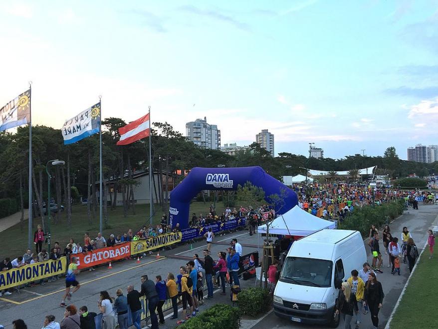 Grande successo della Half Marathon Sunset Run