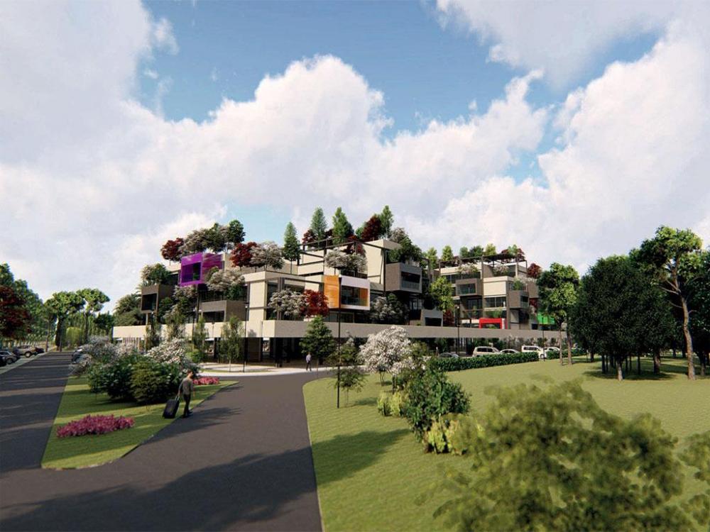 Nuovo hotel a Lignano nell'area oasi in viale Europa