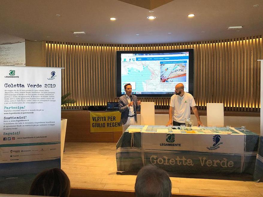 Promosse da Legambiente e Goletta Verde le acque del mare di Lignano
