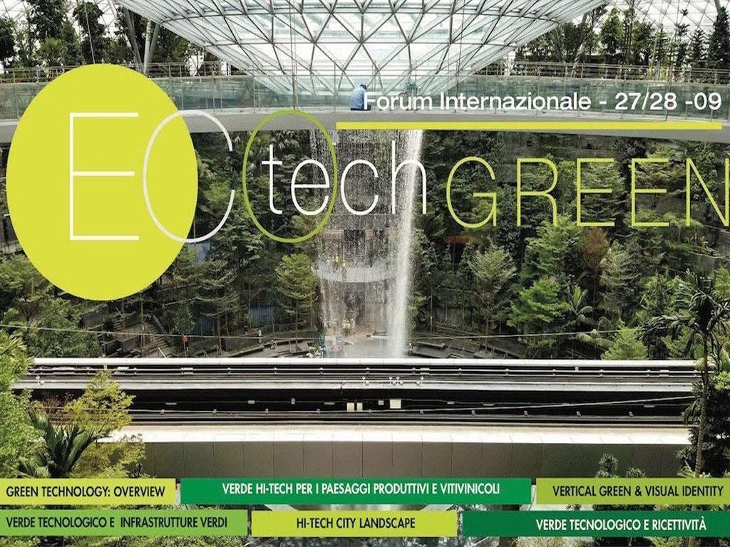 Premio internazionale ecotechgreen award 2019