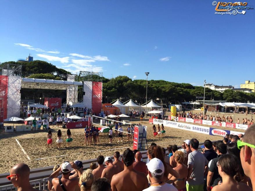 Lega Volley Summer Tour Lignano 2015, Trionfa la Pomi!
