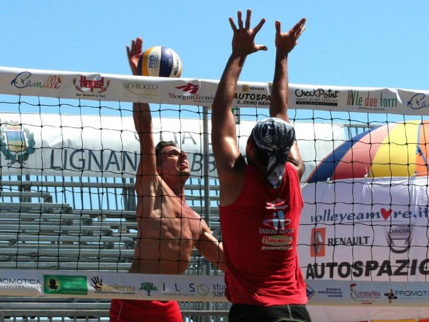 Camille Beach Volley tour Lignano 2015