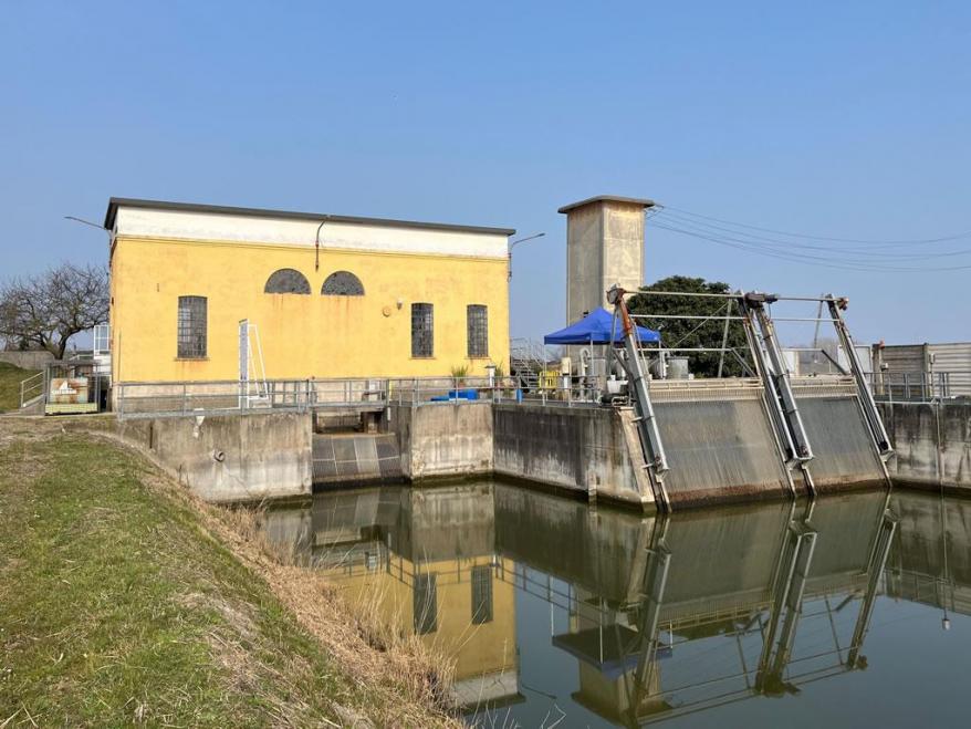Partito l'ampliamento e potenziamento dell'idrovora di Lignano Sabbiadoro