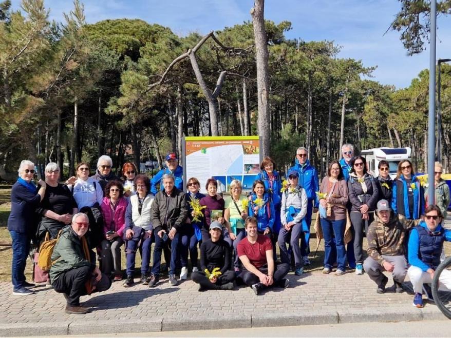 Grande successo per la prima passeggiata guidata del 2025