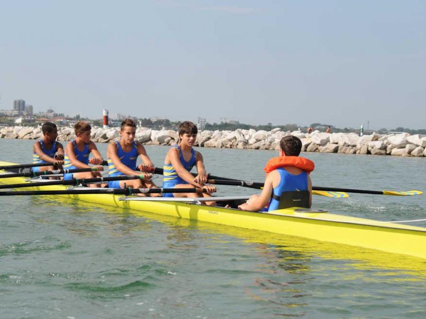 In crescita il canottaggio di Lignano