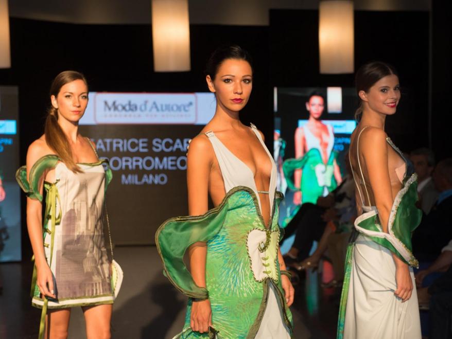 Le vincitrici di Moda d'Autore Lignano 2015? Milano e Sassari