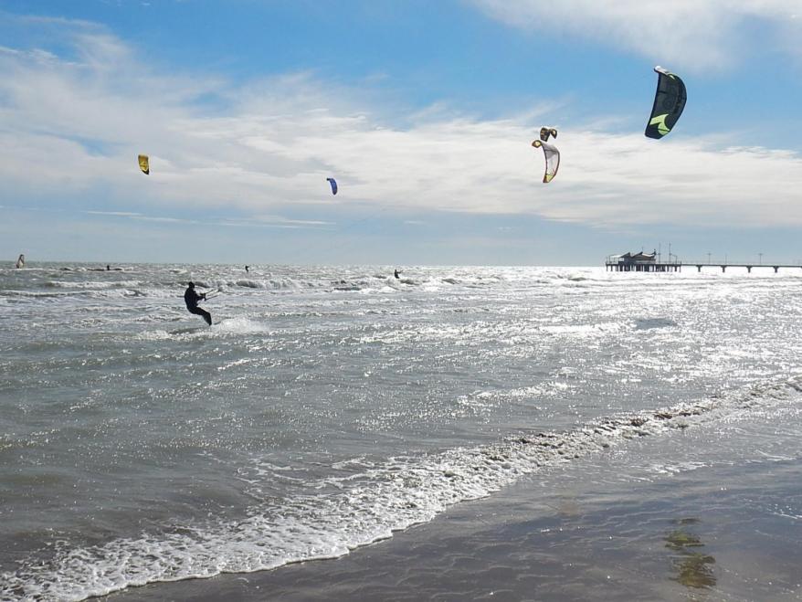 2015: un'annata ricca di vele e sport di mare a Lignano