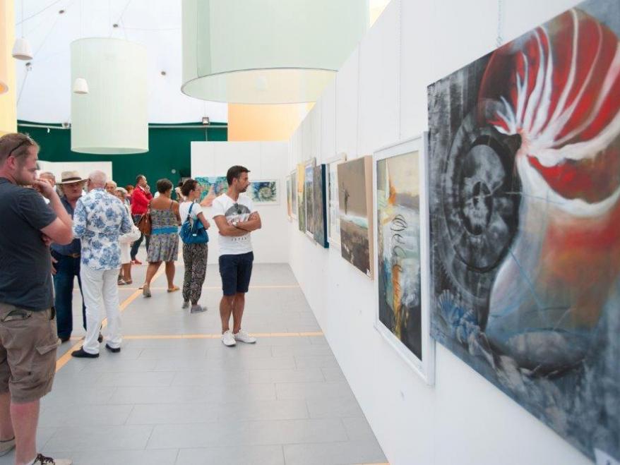 Palapineta di Lignano: ex tempore di pittura in ricordo di Renzo Ardito