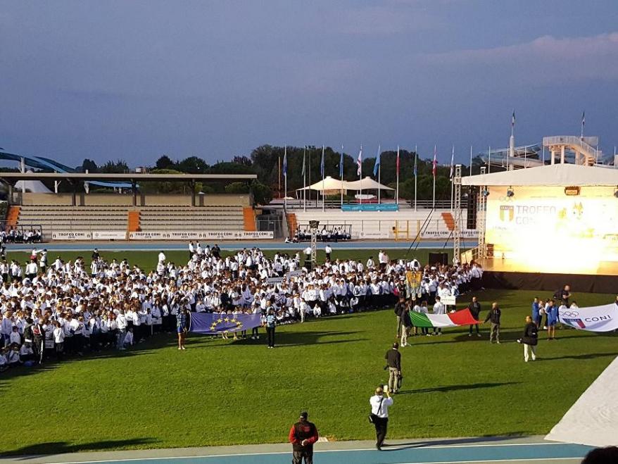 Il Piemonte si aggiudica a Lignano il Trofeo Coni 2015