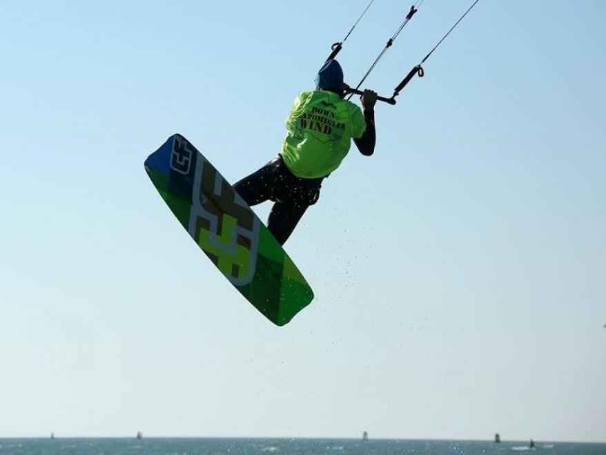 Un grande evento! La 20 miglia in Downwind in Kitesurf da Grado a Lignano Sabbiadoro