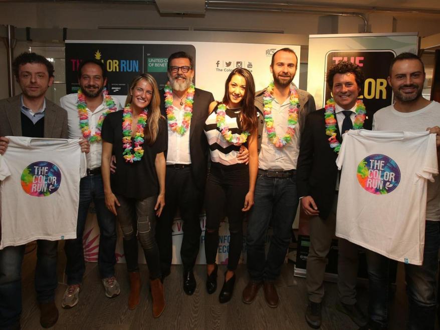 Arriva a Lignano la the color run edizione 2016