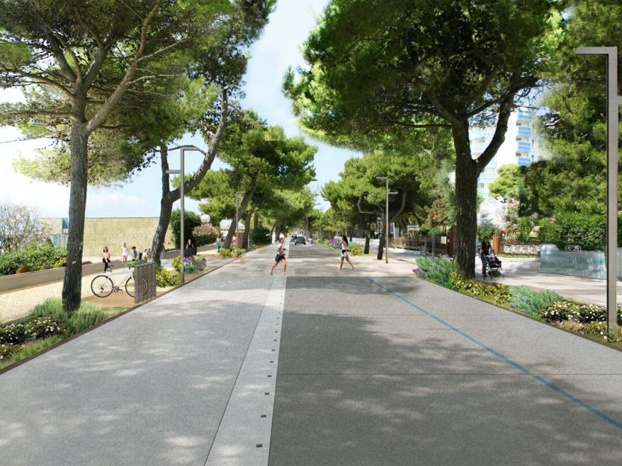 Presentato il nuovo progetto del Lungomare Trieste