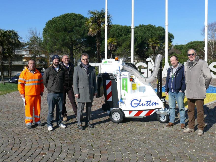 Un nuovo tipo di aspiratore elettrico