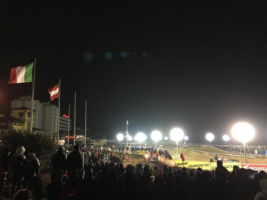 Nathan Watson vince l’Enduro 2016 a Lignano Sabbiadoro!