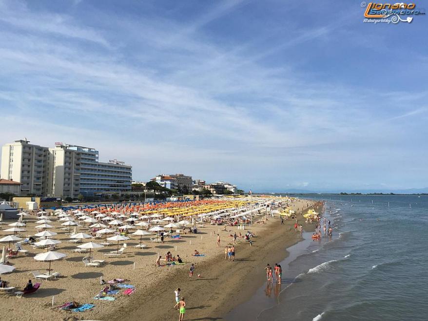 la crisi internazionale favorirà la presenza delle famiglie nelle spiagge del Nord-Est