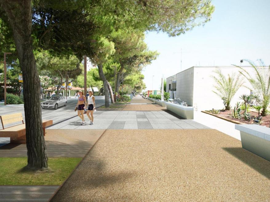 A Ottobre partiranno i lavori di ristrutturazione del Lungomare Trieste