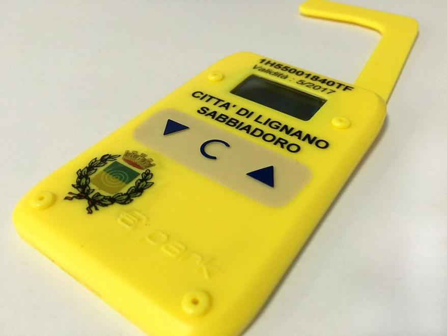 Parcheggio a Lignano: nuovi abbonamenti stagione 2016