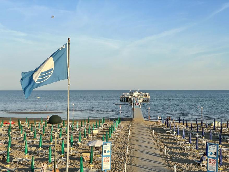 Bandiera blu numero 33 per la città di Lignano Sabbiadoro!