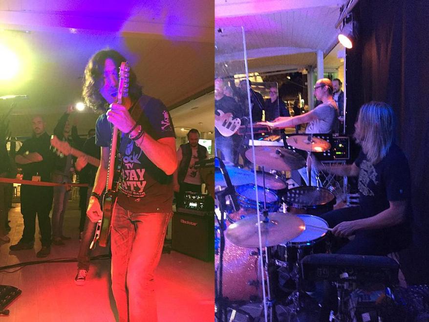 Serata storica al Tenda Bar: la band di Vasco Rossi si esibisce a sorpresa