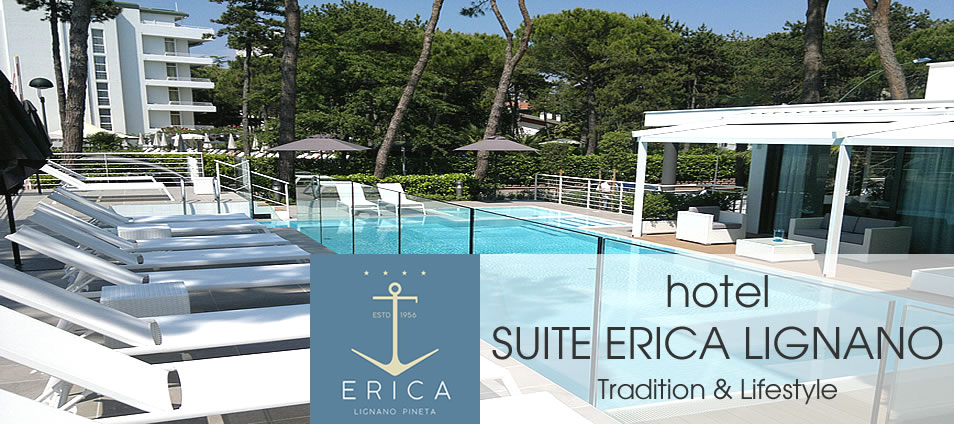 Hotel Erica Lignano Pineta