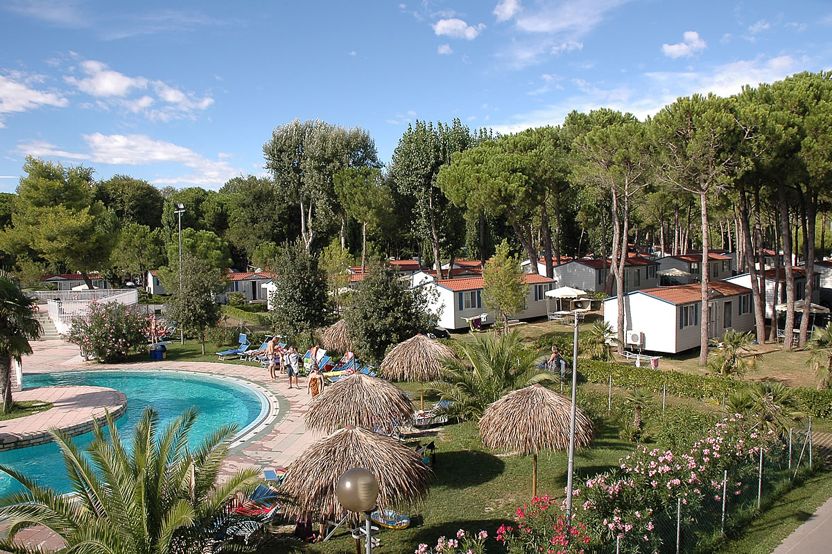 Case Camping Village Pino Mare a Lignano Riviera