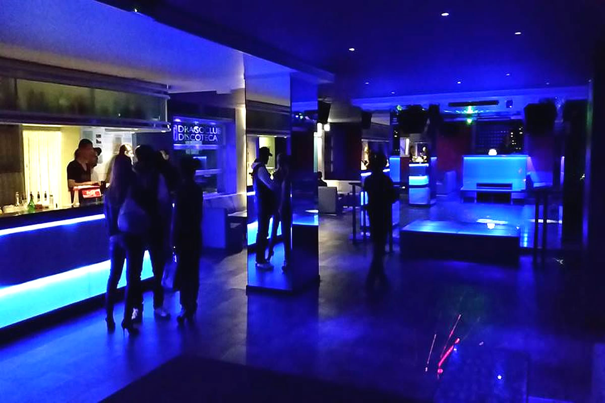 Discoteca Drago Club a Lignano Sabbiadoro loc. City