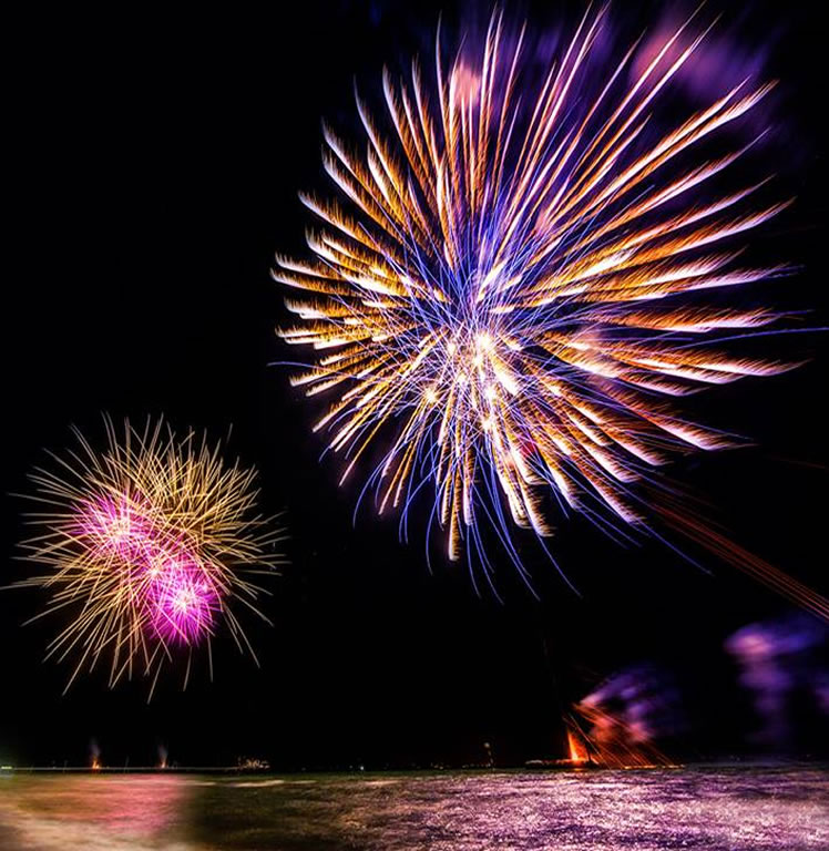 Eventi, Frecce Tricolori sulla spiaggia