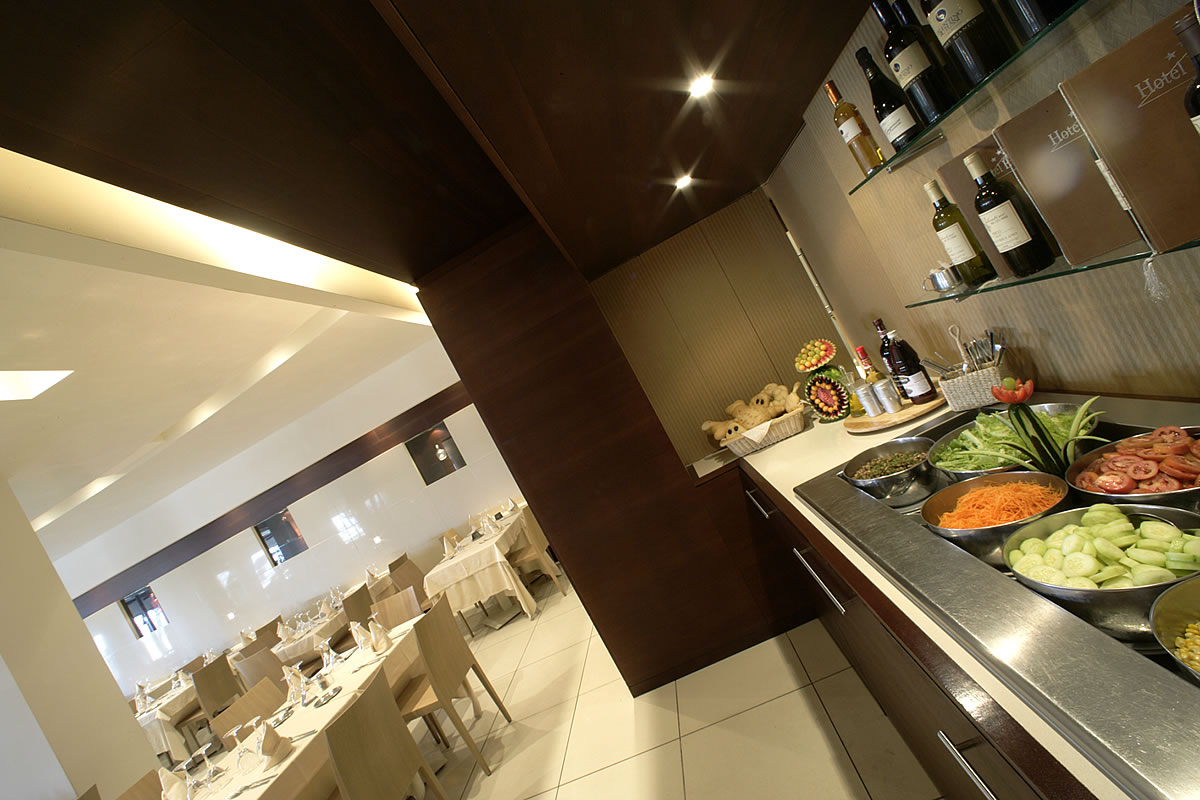 Hotel a Lignano con ristorante moderno gestito da chef