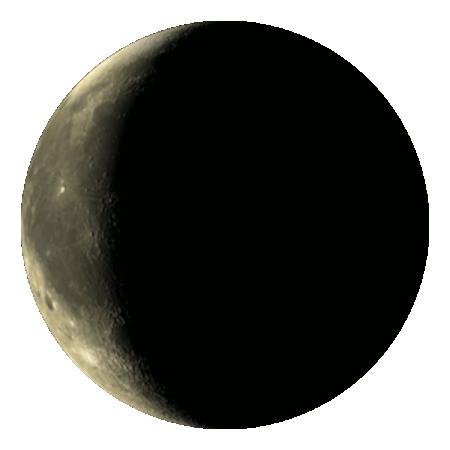 Luna calante 30% Piena