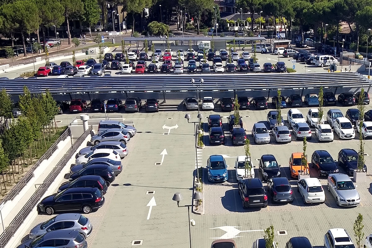 Parcheggio a Lignano Sabbiadoro