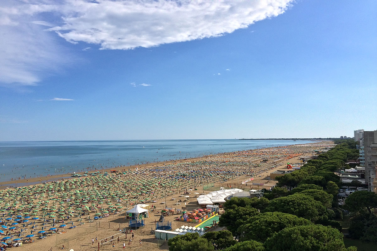 Spiaggia a Lignano Sabbiadoro