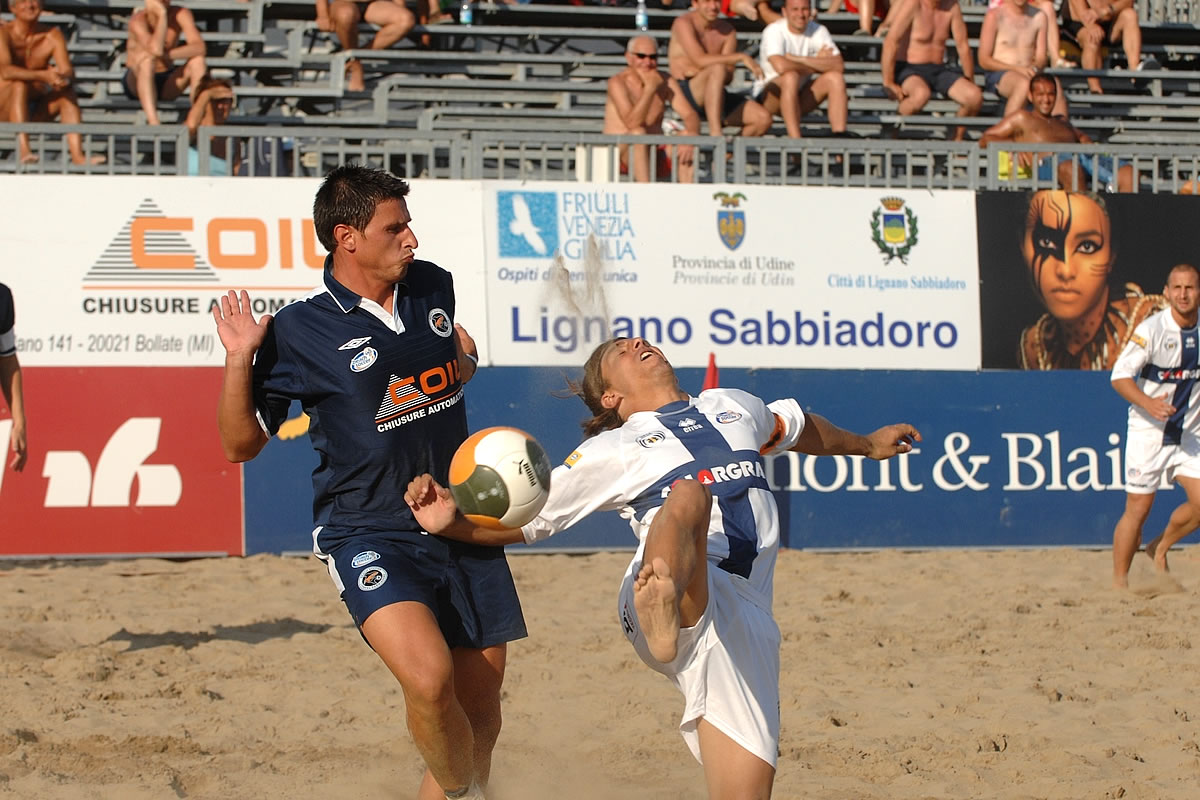 Campi da beach soccer