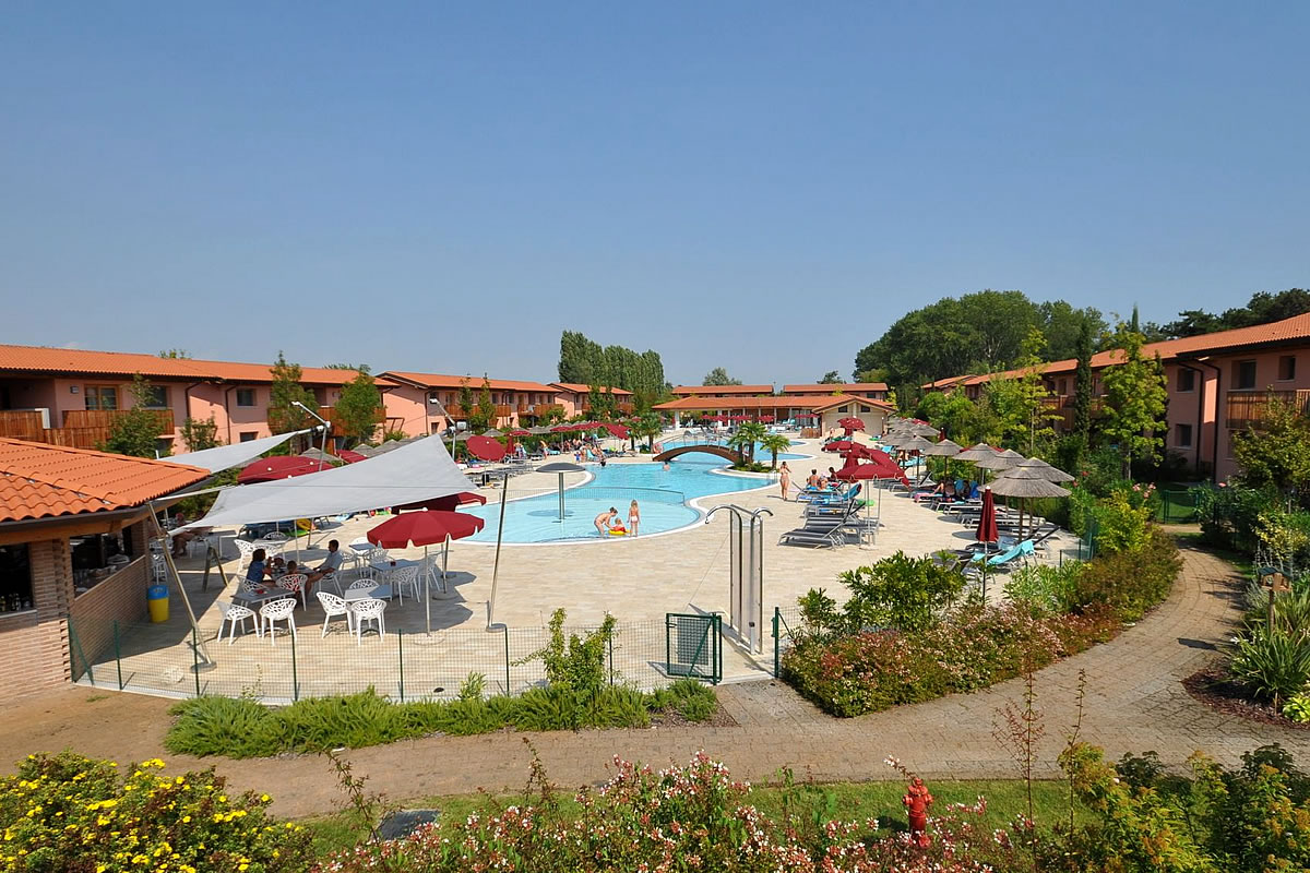 Villaggio turistico Green Village Resort a Lignano